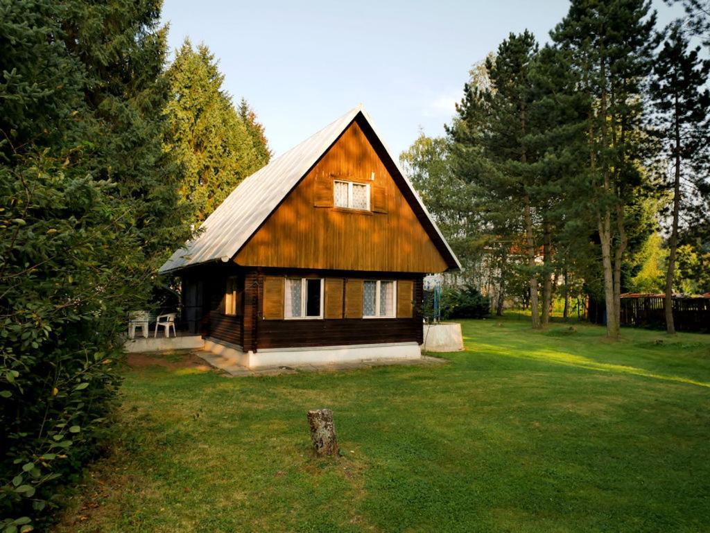 Rožnov pod Radhoštěm Bungalovy Roznov 빌라 외부 사진