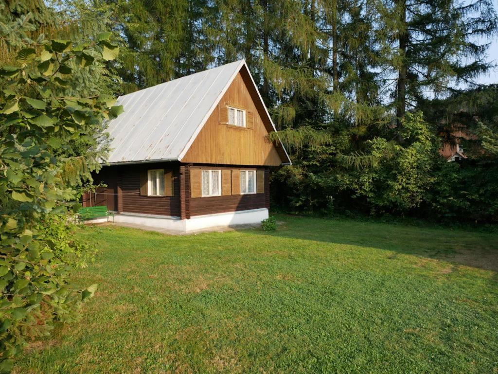 Rožnov pod Radhoštěm Bungalovy Roznov 빌라 외부 사진