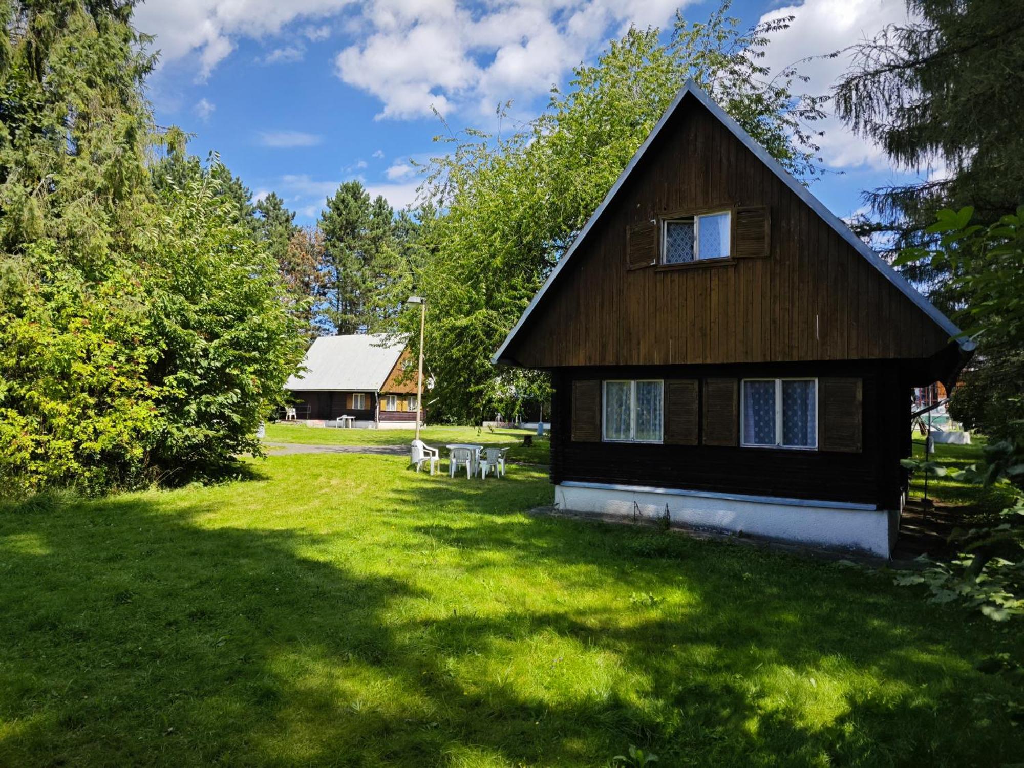Rožnov pod Radhoštěm Bungalovy Roznov 빌라 외부 사진