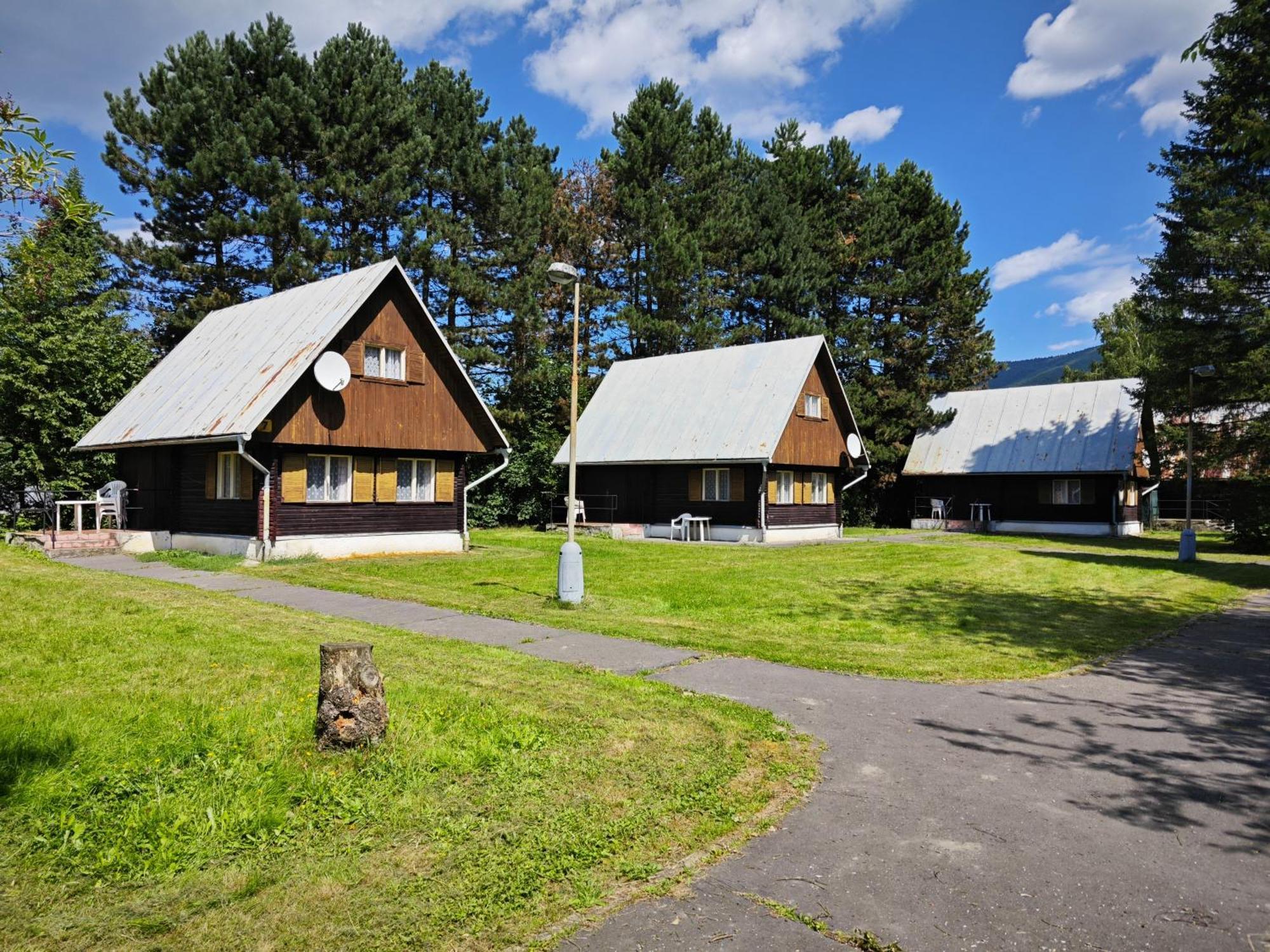 Rožnov pod Radhoštěm Bungalovy Roznov 빌라 외부 사진