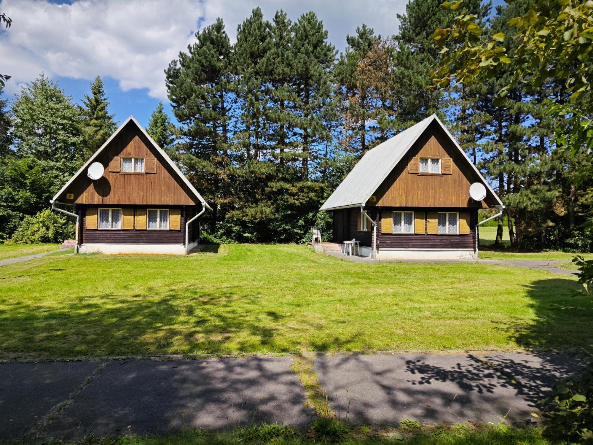 Rožnov pod Radhoštěm Bungalovy Roznov 빌라 외부 사진