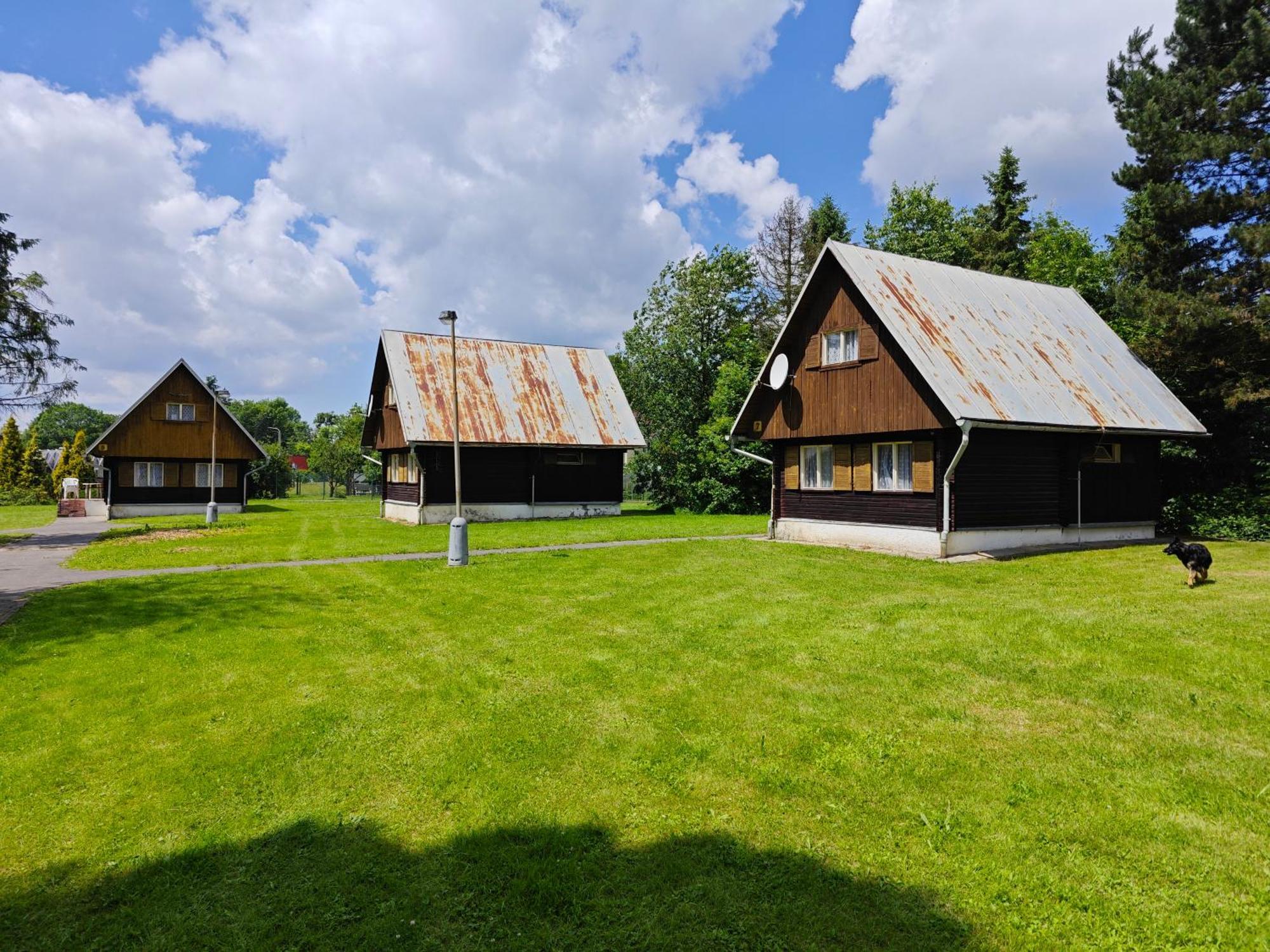 Rožnov pod Radhoštěm Bungalovy Roznov 빌라 외부 사진
